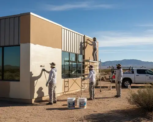 Exterior painting services built for desert conditions in El Paso, TX